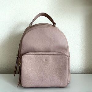Kate Spade Pink Backpack Elegant Everyday Essential